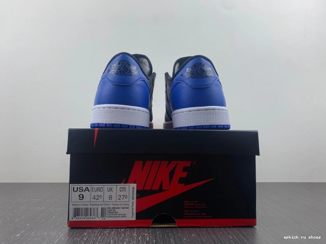 Rep Low 705329-004 1 Jordan (2015) Royal Retro 0805